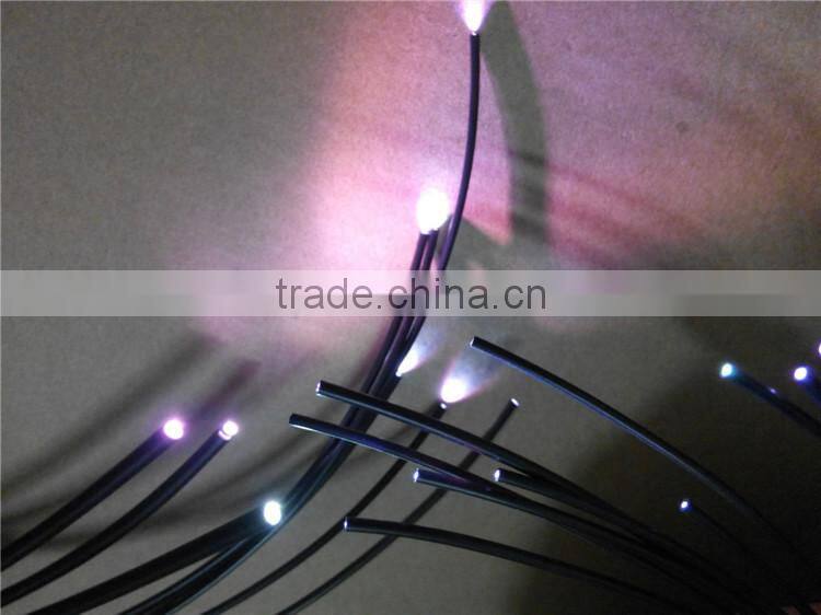 underwater light end glow fibre optic 3mm swimming pool no electric lifelong material for decoration