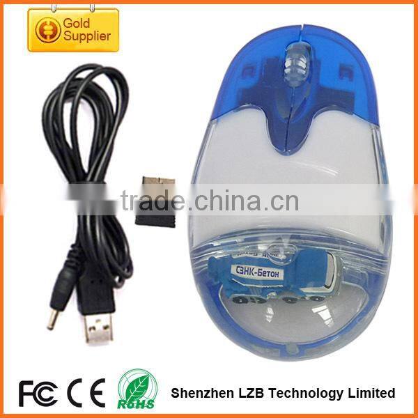 3D Liquid game mouse Wireless gaming aqua Mouse floater mouse aqua mouse