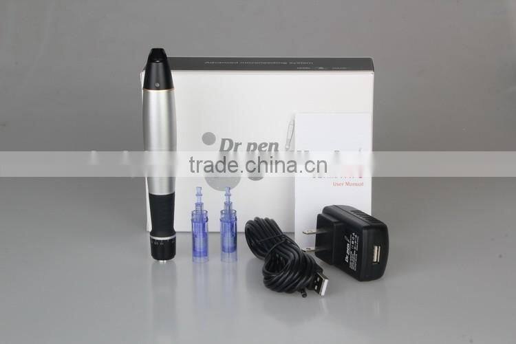Hot Beauty Disposable Needle Cartridge Vibrating Dermaroller Microneedling Pen