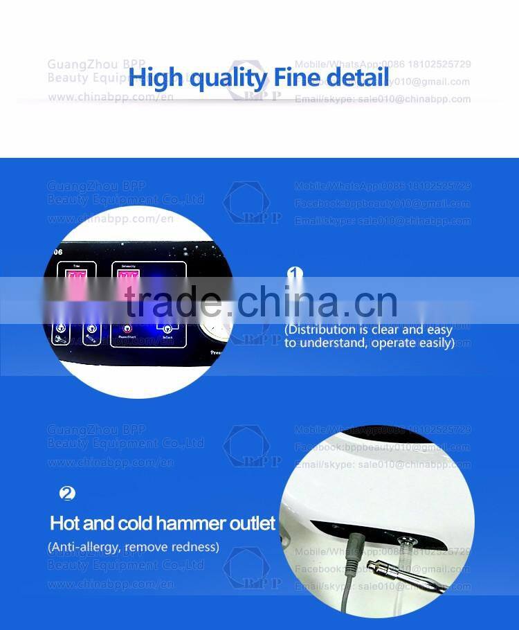 Cheapest price micro dermabrasion for accelerate metabolism and deep clean /grind the dead skin