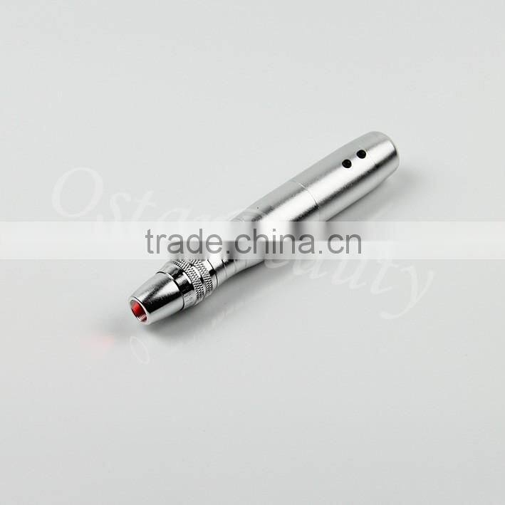 promotional pen with led light electric derma needle pen