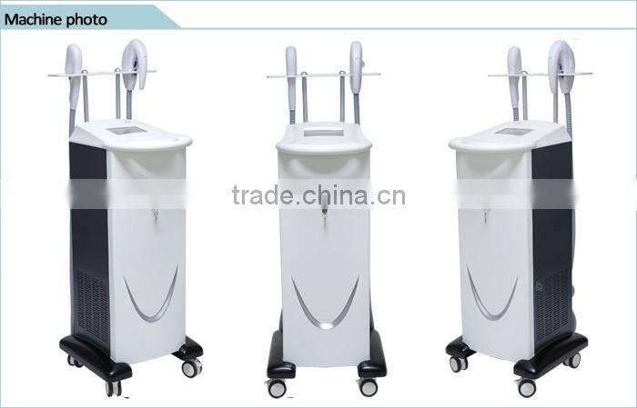 2 in 1 Popular Wholesale Price elight Q Switch Nd Yag Laser Red&Green Tattoo Removal Machine