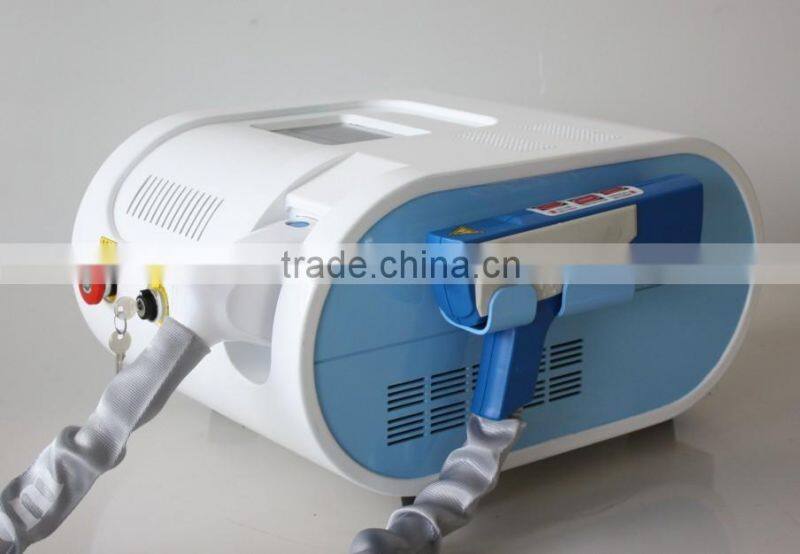 Newest!! Professional Q Switch ND yag laser tattoo removal machine for sale