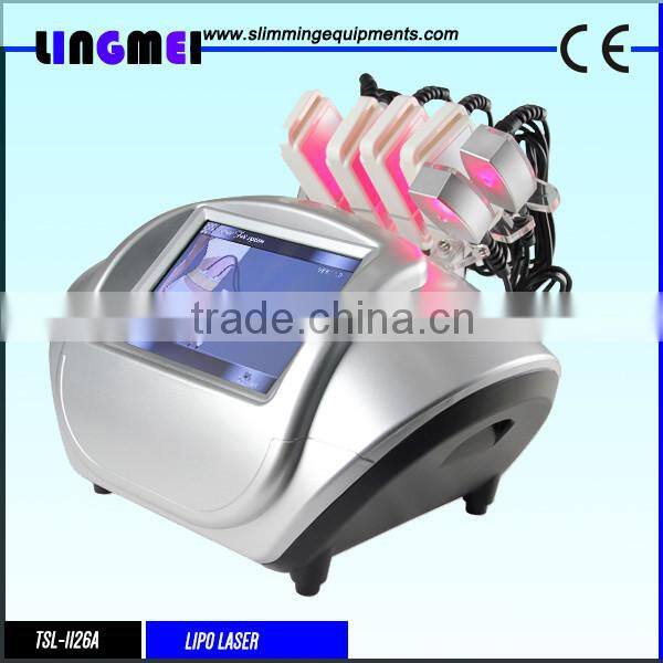 Professional lingmei beauty zerona lipo laser for home use