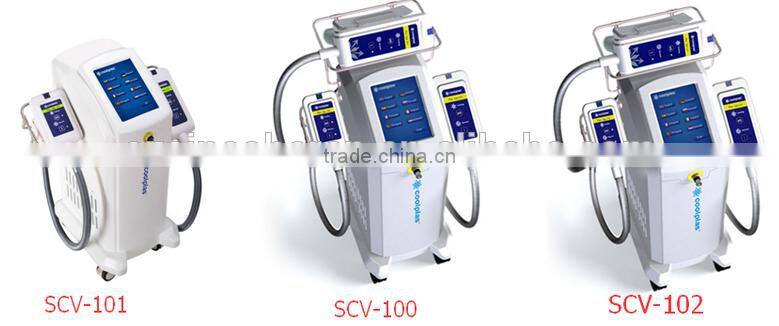distribution cellulite freezing cool shaping machine for weight loss