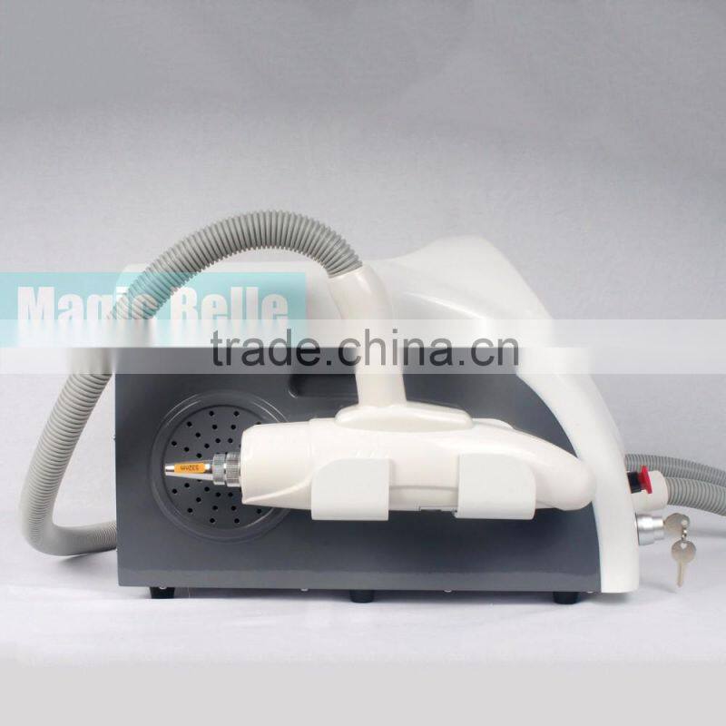 Good Price!! Tattoo Remove Laser Machine/Q Switch ND Yag Laser for Home Use