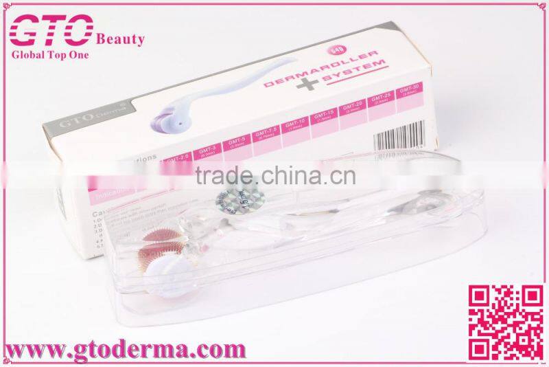 GTO 540 needles derma roller with bottom price