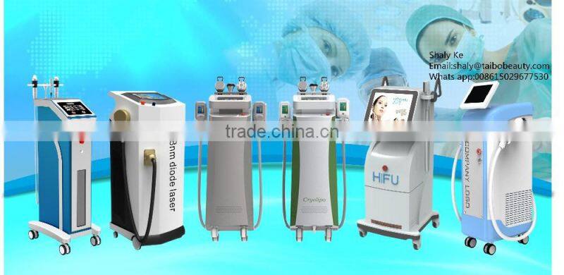 2016 Hot Sale !!! 808nm diode laser hair removal equipment for permanent hair removal