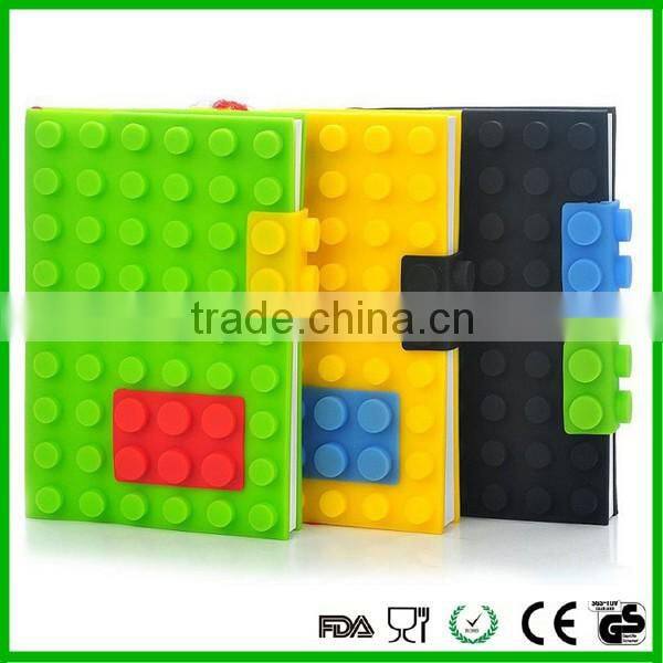 Wholesale cheap silicone paper notebooks blocks notebook