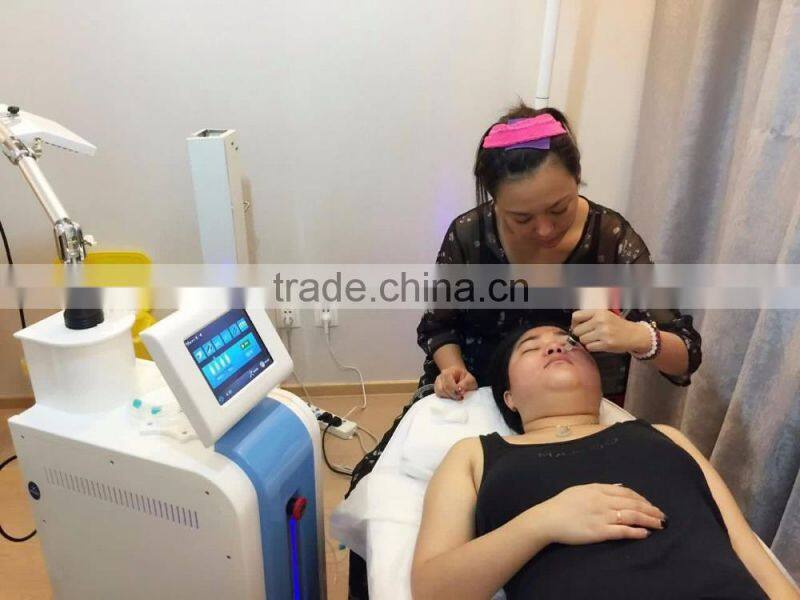 oxygen jet peel pdt microcurrent machine