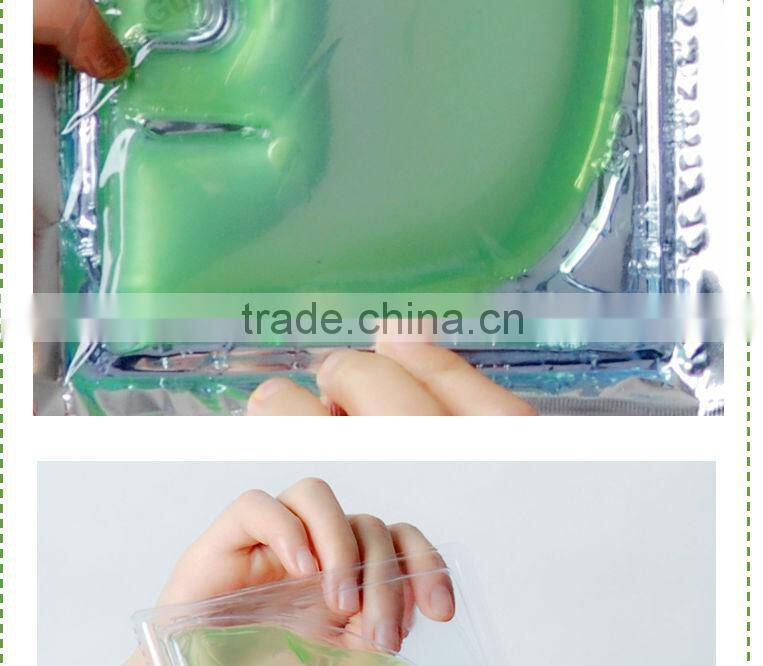 Crystal Cucumber Skin Care Face Mask for Whitening and Moisturizing Skin with OEM provided