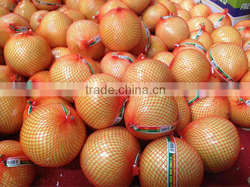Chinese fresh pink pomelo for sale