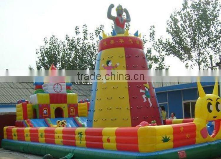 Funny Inflatable Climbing for Children