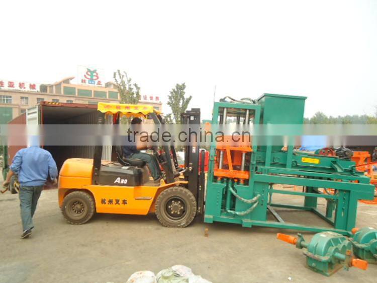 QT5-20 automatic brick making machine production line block machine manufacturer in China