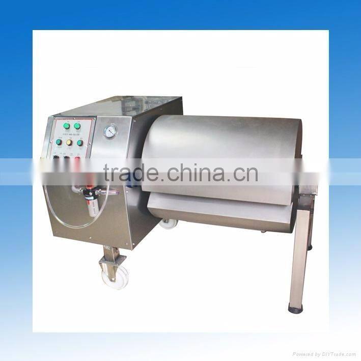 FK-180 Vacuum Roll Meat Kneading Mix Tumbler Machine