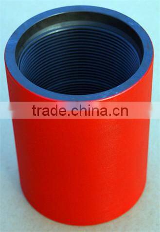 API 2 7/8" female thread eu/nu K55 J55 L80 N80 tubing coupling