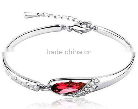 2014 Wholesales Alloy Anchor Bracelet Charm Alloy of Gold Bracelet