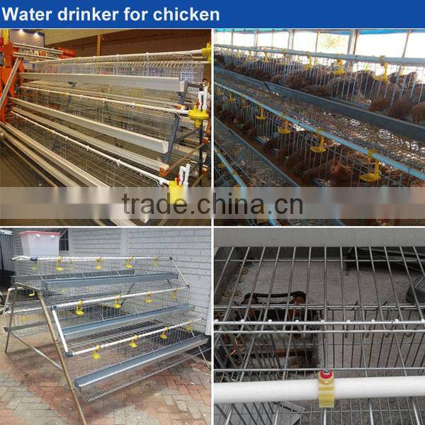 automatic waterers nipple drinker for chicken battery chicken house