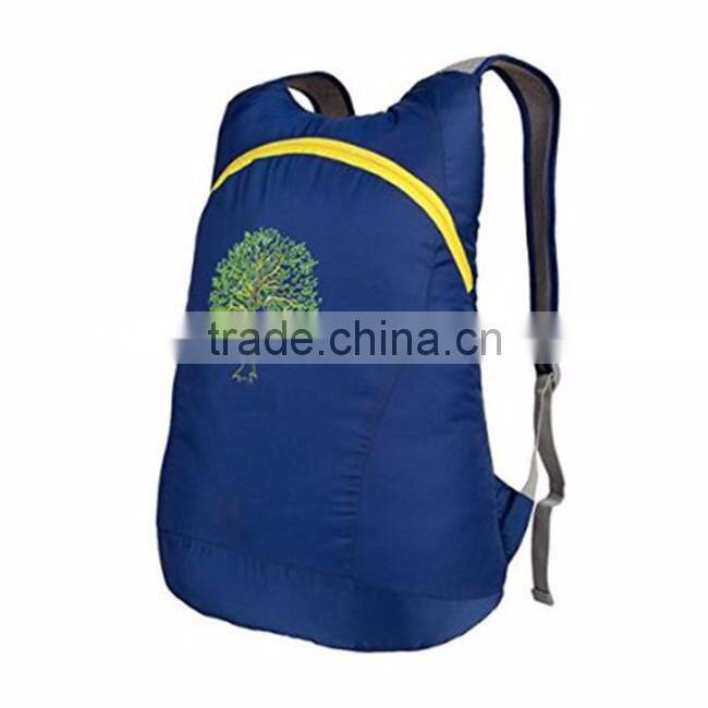 Most popular newest fashion foldable girls backpacks