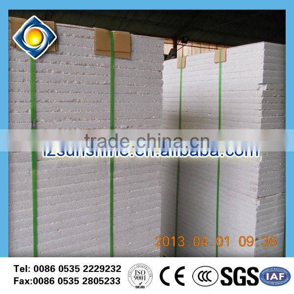 A1 Class Heat resistant Fireproof Insulation High Quality Perlite Door Core Board
