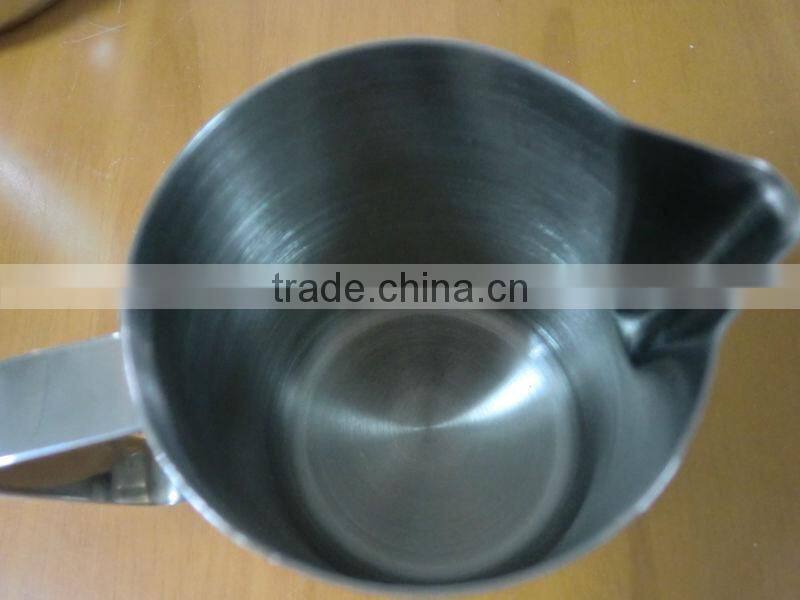 5oz 8oz 12oz 20oz 32oz 48oz 72oz stainless steel milk jug stainless steel milk ketlle stainless steel milk cup