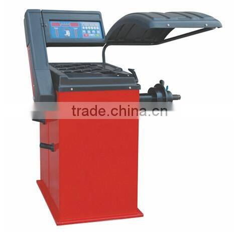 CE automatic wheel balancer
