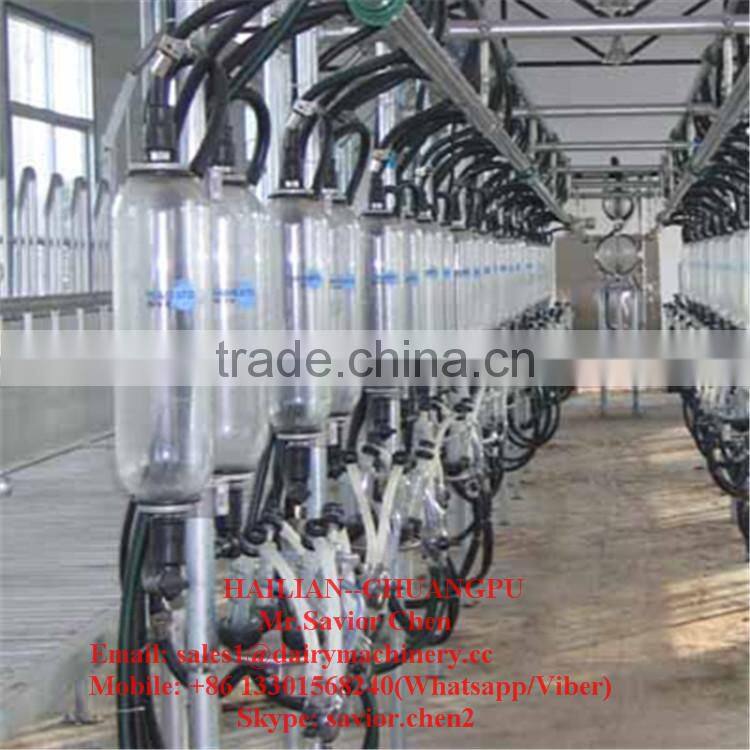 Goat Farm Equipment Milking Parlour For Sheep , Dairy Goat Milking Equipment