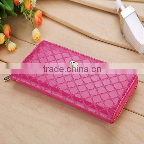 European Style Diamond Zipper Wallet for Women , Hand Clutch Bag(BBYT001)