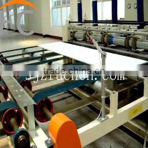 Gypsum board PVC film laminated machine