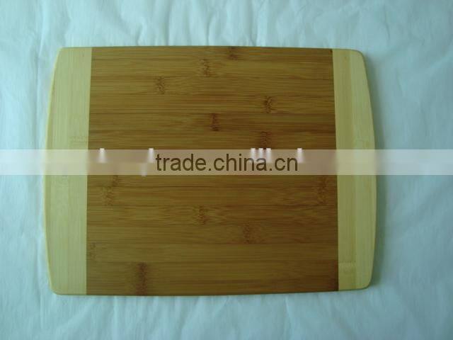 Kitchen supplies promotion price sushi plate bamboo board for family use