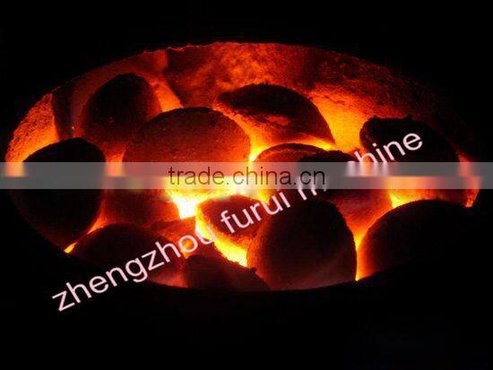 factory supply pillow shape charcoal briquette ,pillow shape briquette machine with competitive price