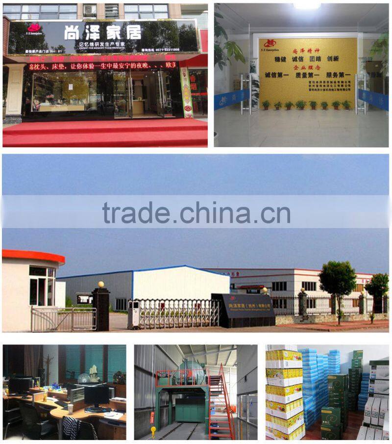 2015 Hot new products100% Bamboo Fiber massage pillow / smart massage pillow / head massage pillow