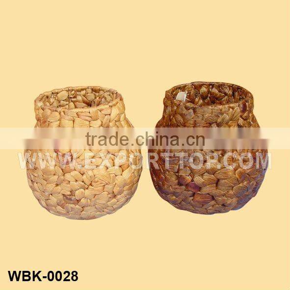 Hot-sale water hyacinth baskets (july@etopvietnam.com)