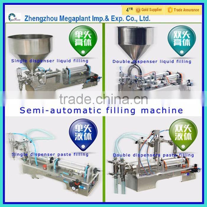 High Energy Efficiency Bottle Filling Machine For Paste