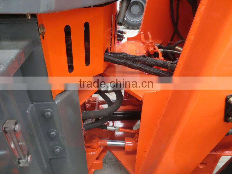 mini payloader zl28f with epa