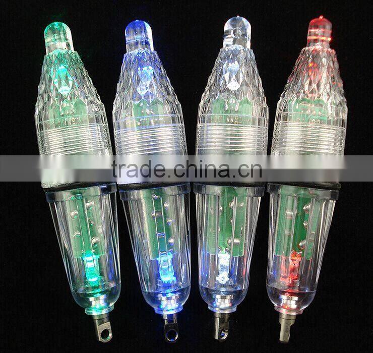 Button battery LED Attracting Fishing Light