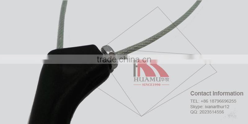 pig nose holder black handle 700*90 mm pig nose ring