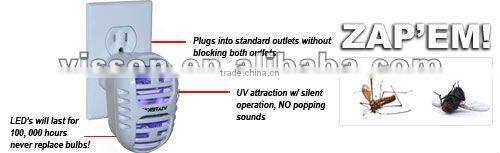 solar mosquito killer light