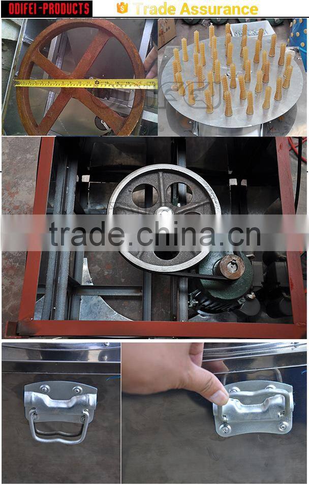 Chicken feather removing equipment turkey feather removal machine