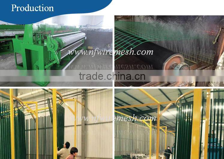 Africa popular pvc coated welded wire fence/cheap wire fence (Guangzhou Factory)
