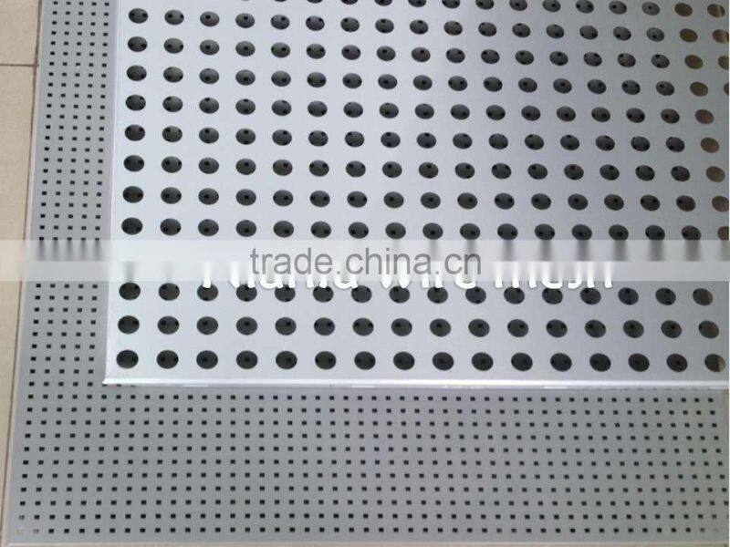 exterior decorative perforated metal panel (GuangZhou Factory)