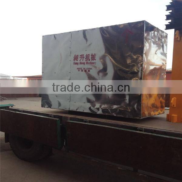 CS 2015 hot sell CE 3.5-5 t/h biomass fuel burning wood pellet production machine