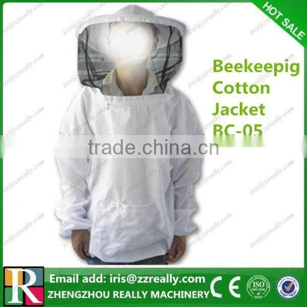 Cotton coverall hooded beekeeping protection equipment suits