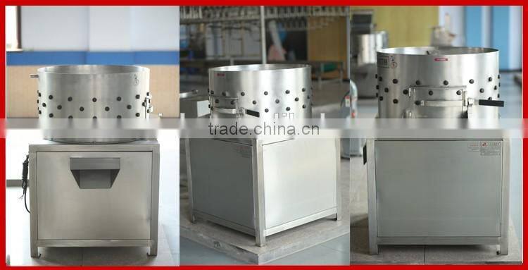 Horizontal Type Automatic Chicken Feet Skin Peeling Machine / Chicken Feet Skin Removing Machine