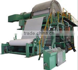 Waste Paper As Raw Materials toilet paper making machine price Productivity Various Level