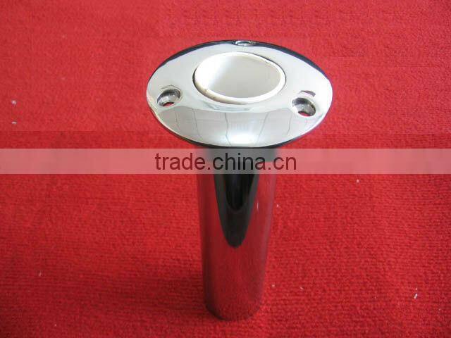 Stainless steel boat fishing rod holder