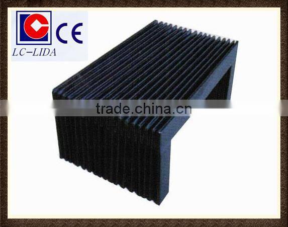 linear slide machine bellow cover