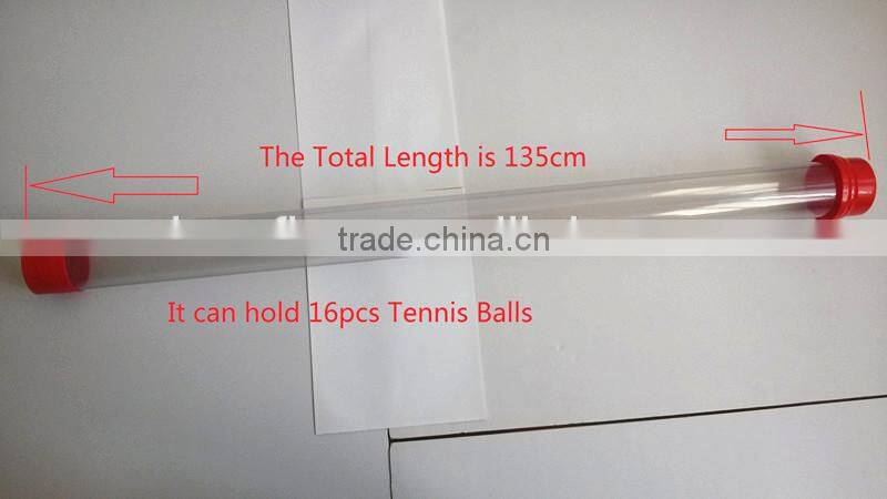 Tennis Ball Tube Hopper Pick Up Holds