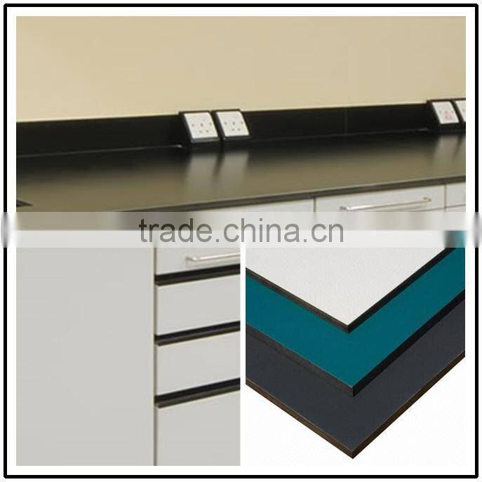 HPL/chemical top Laminate ; compact laminate board