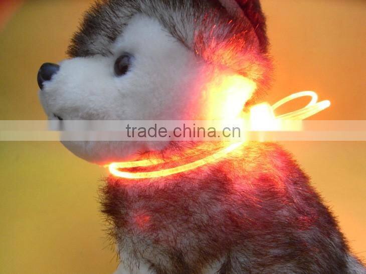Fashion led flashing puppy collars